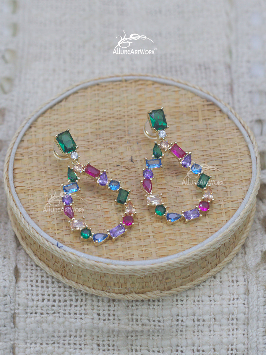 Colourful Earrings